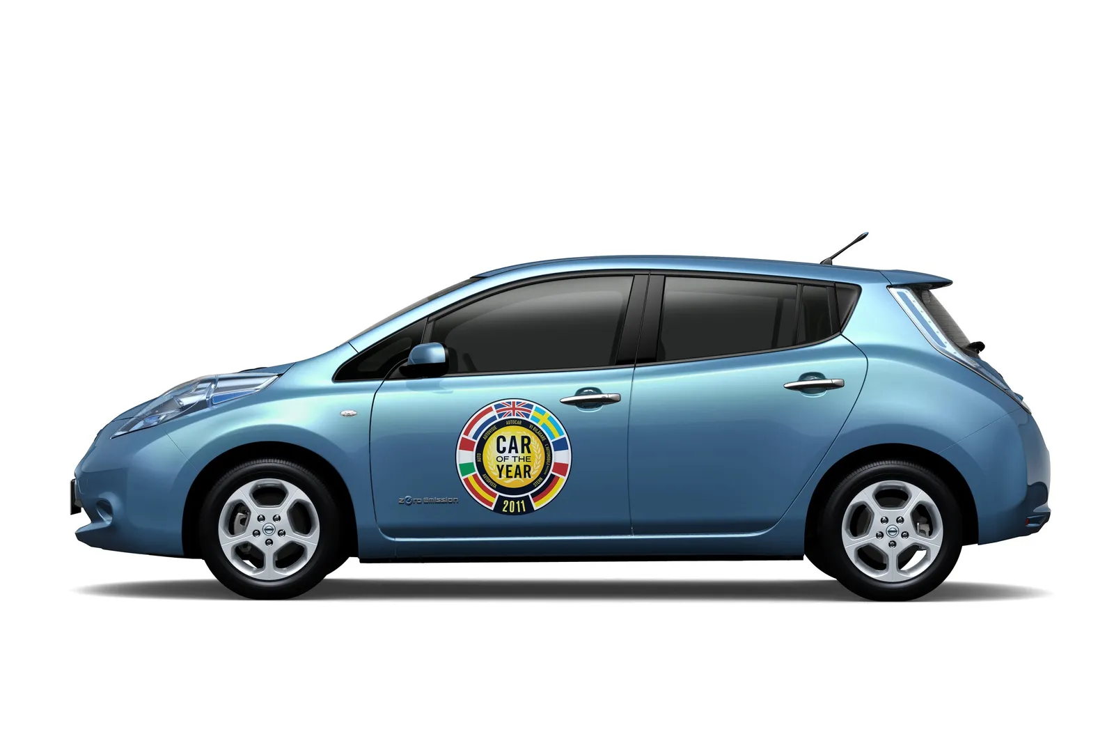 Ab April 2012 kann das Elektroauto Nissan Leaf gekauft werden