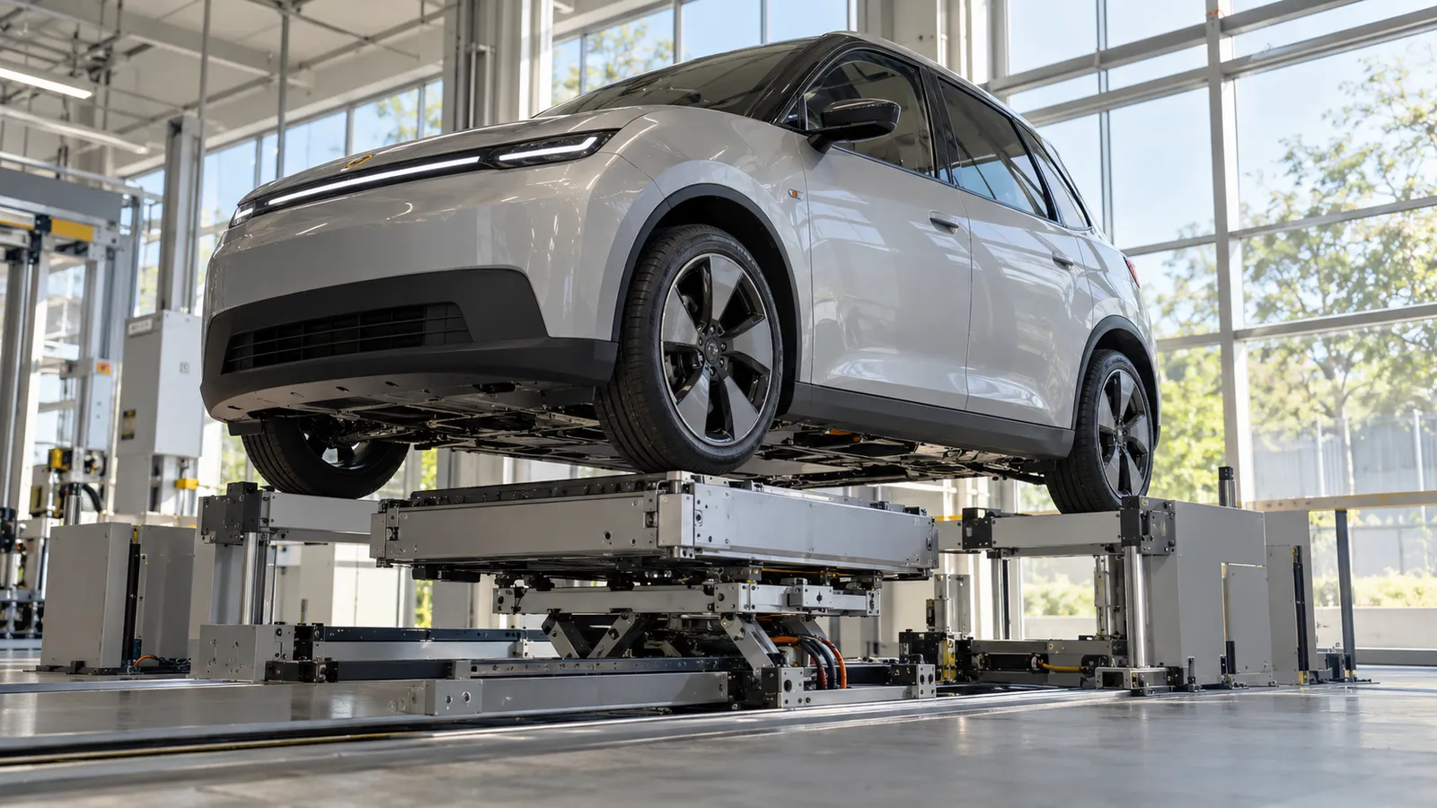 Symbolbild: Akkutauschstationen von Better Place für Elektroautos bald in Deutschland?