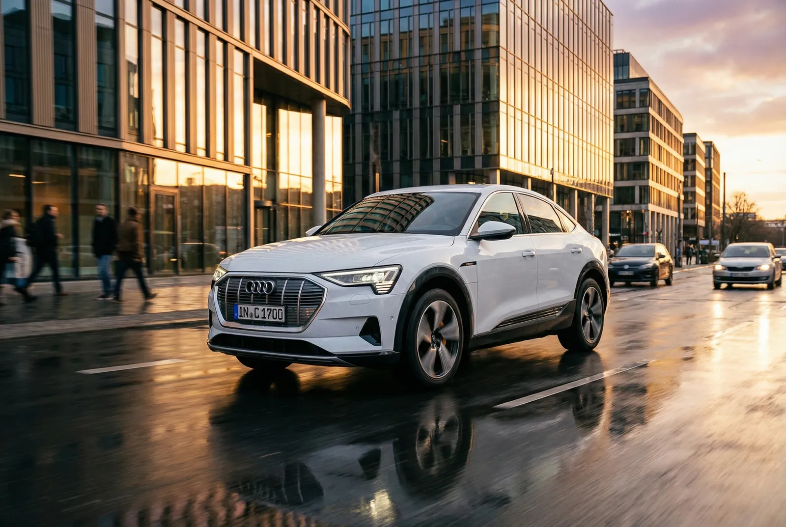 Audi Q8 E Tron Sportback 55 Quattro Leasingdeal: Gebraucht Ab 367 € Brutto Im Monat
