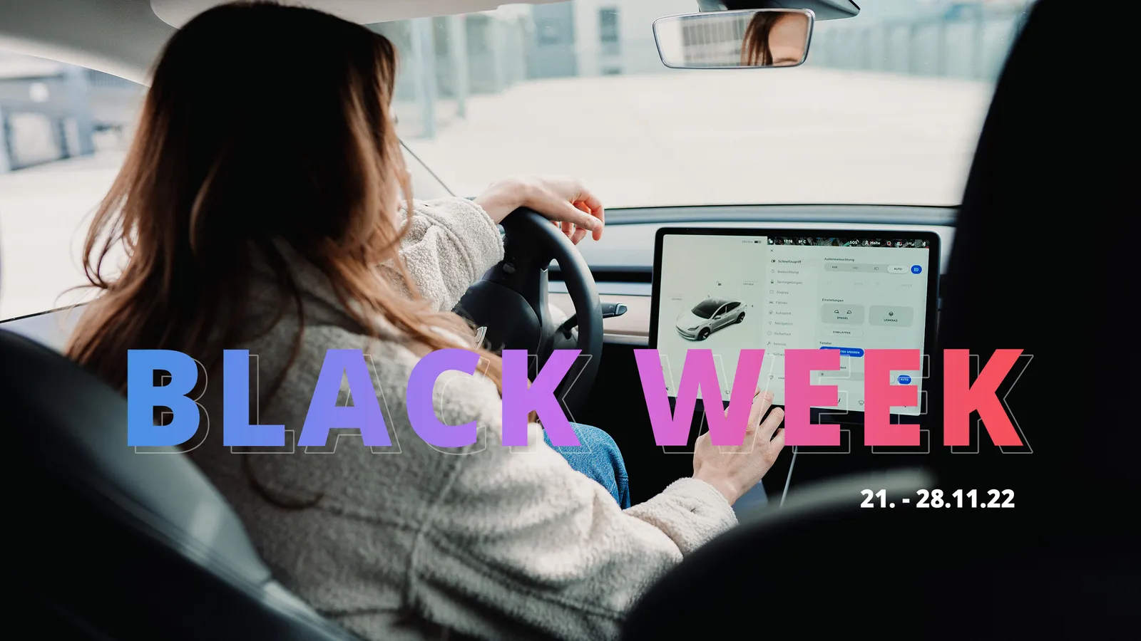 Black Week: Die besten E-Auto Deals ab 148 €