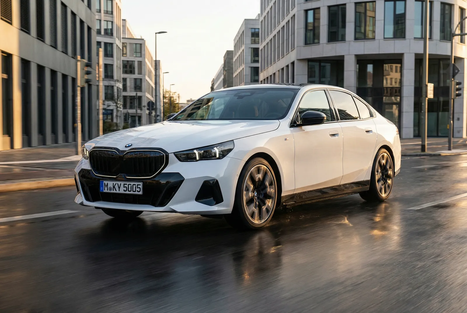 BMW 530e Limousine Leasingdeal: 299 PS Plug In Hybrid Ab 501 € Brutto Mtl. (0,83 LF)
