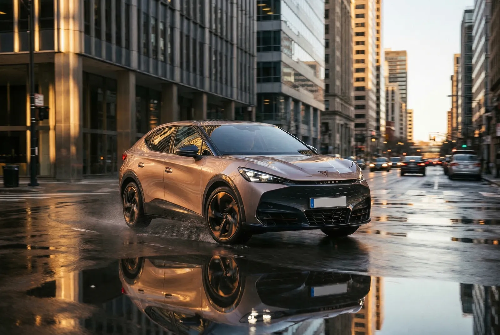 Cupra Tavascan Endurance Leasingdeal: Elektro SUV Coupé Ab 269 € Brutto Im Monat (0,60 LF)