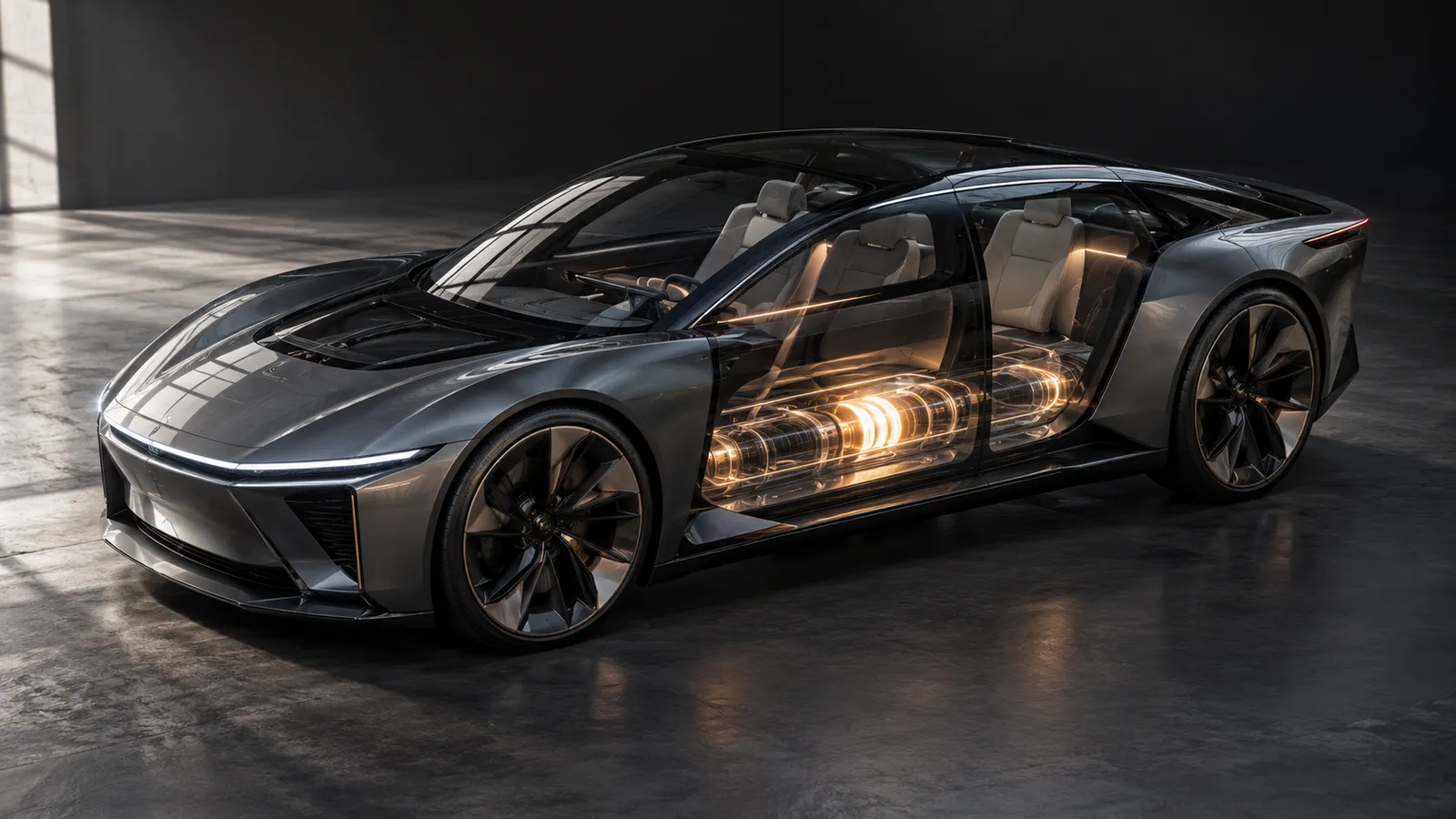 Symbolbild: Dank Thorium könnte ein Elektroauto 100 Jahre ohne nachzuladen fahren + Video