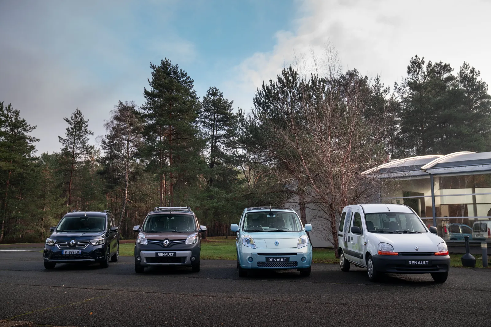 Das Elektroauto Kangoo Z.E. hat den Titel International Van of the Year erhalten