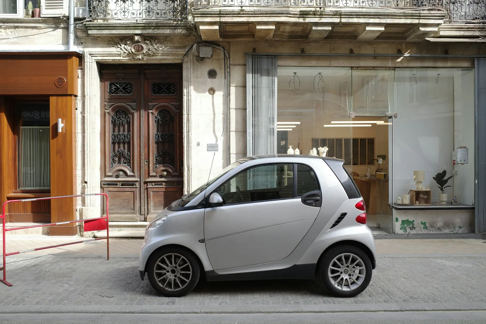 Symbolbild: Das Elektroauto Smart electric drive gibt es jetzt auch als Cabrio