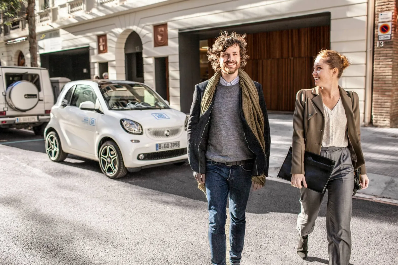 Das Elektroauto Smart Fortwo Electric Drive ist dank der Tridion-Sicherheitszelle sicher