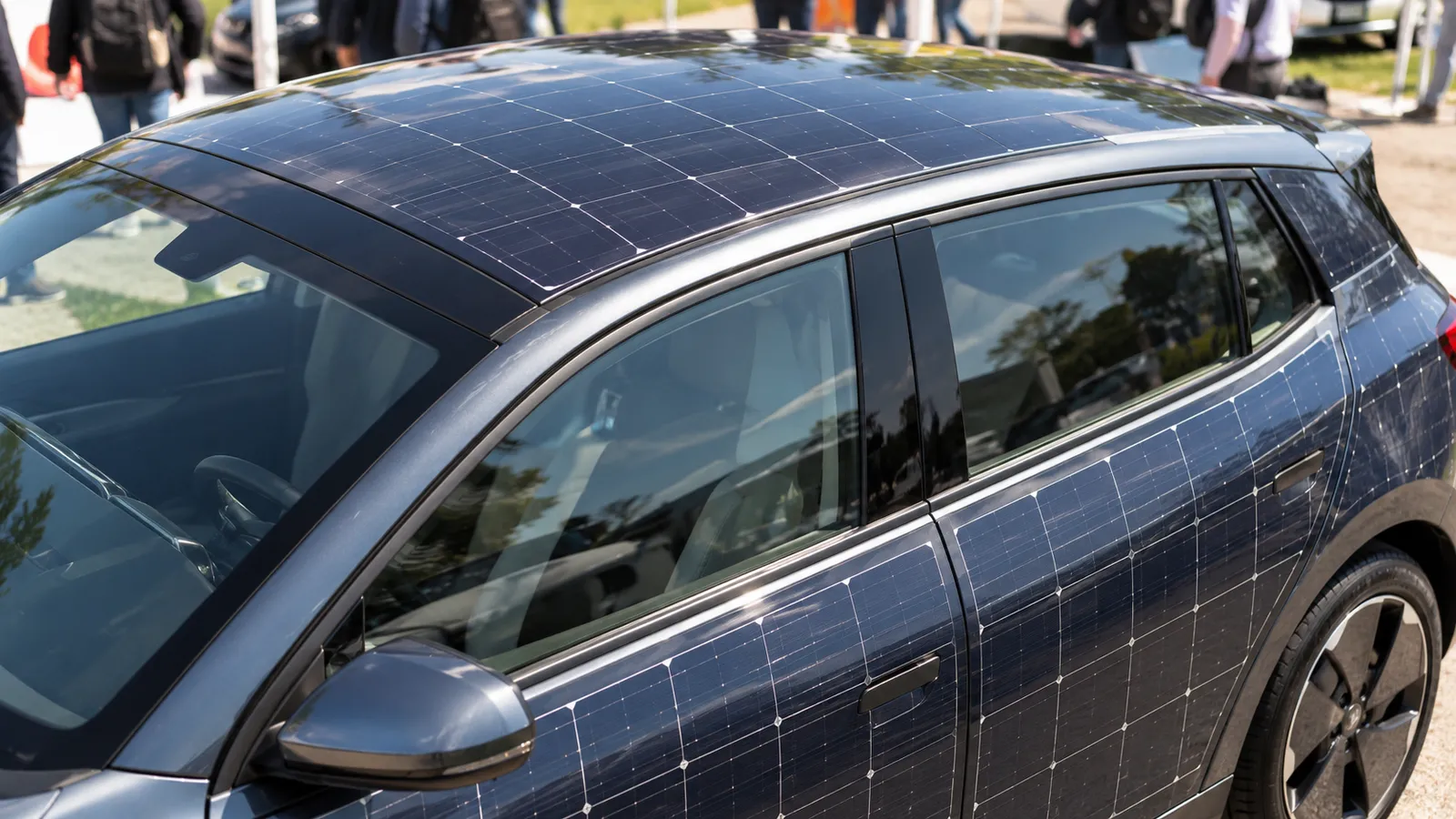 Symbolbild: Deutscher Elektroauto-Hersteller Sono Motors verzeichnet Crowdinvesting-Erfolg