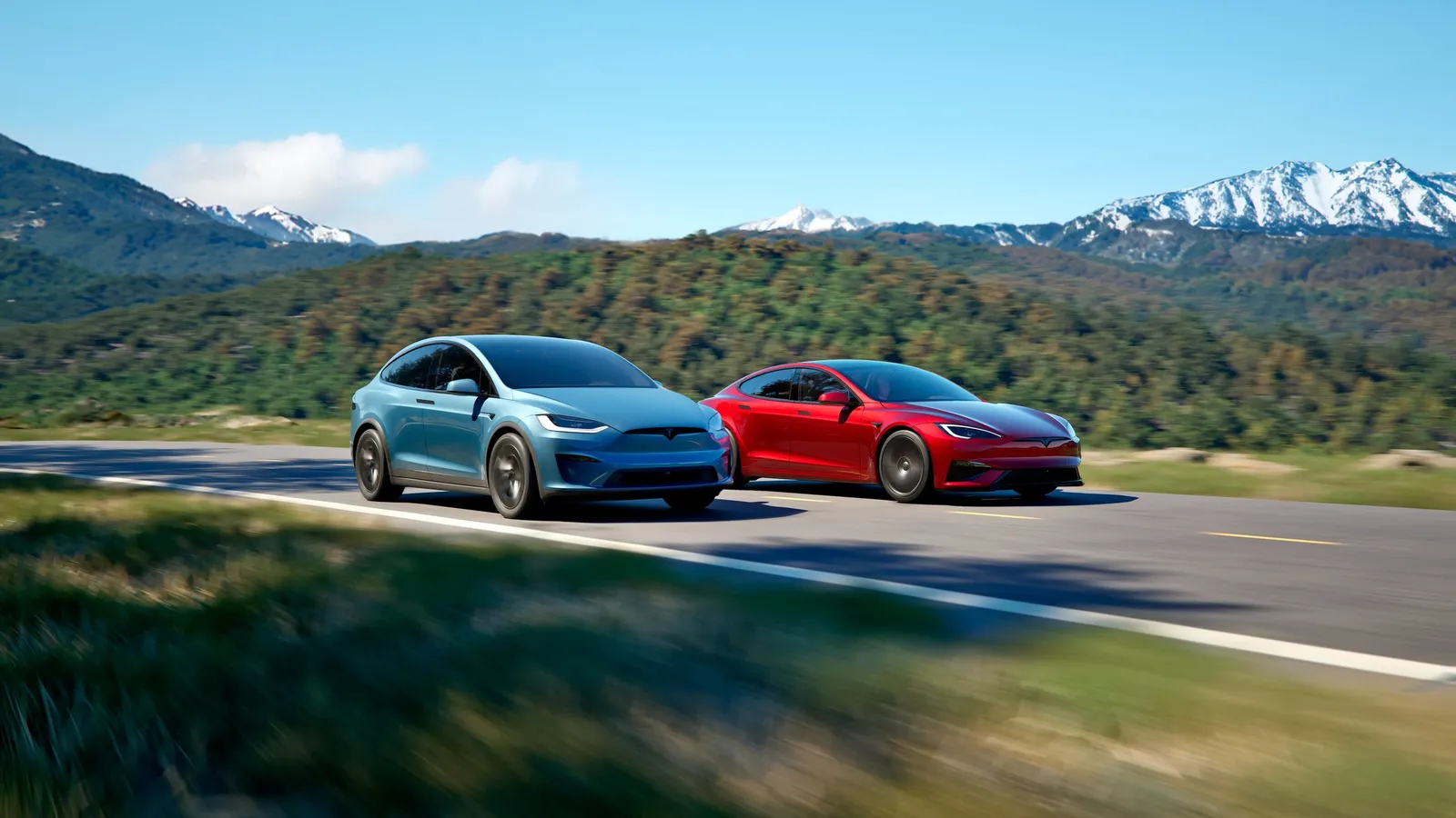 Die Anhängelast des Elektroauto Tesla Model X liegt bei 4,5 Tonnen