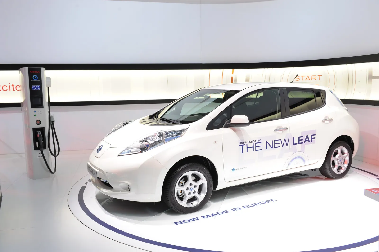 Durch Batterieleasing wird der Leaf über 6000 Euro günstiger