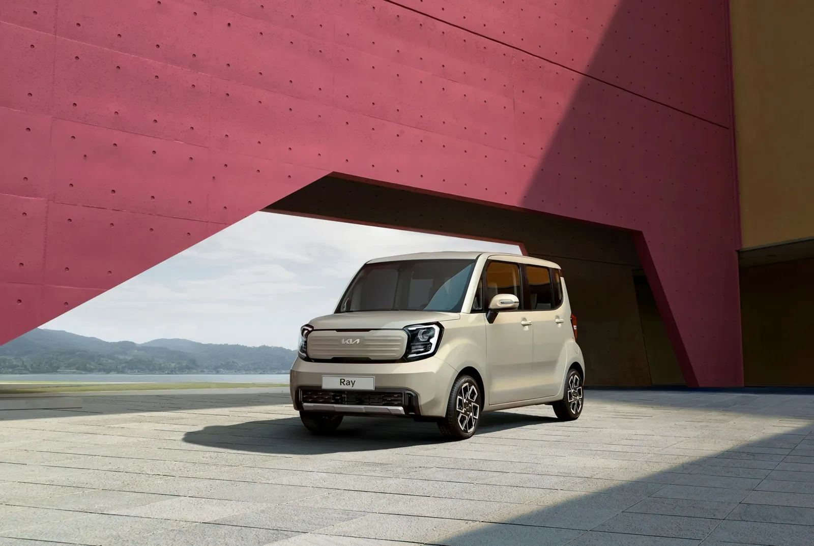 Symbolbild: Elektroauto Kia Ray geht in Serie