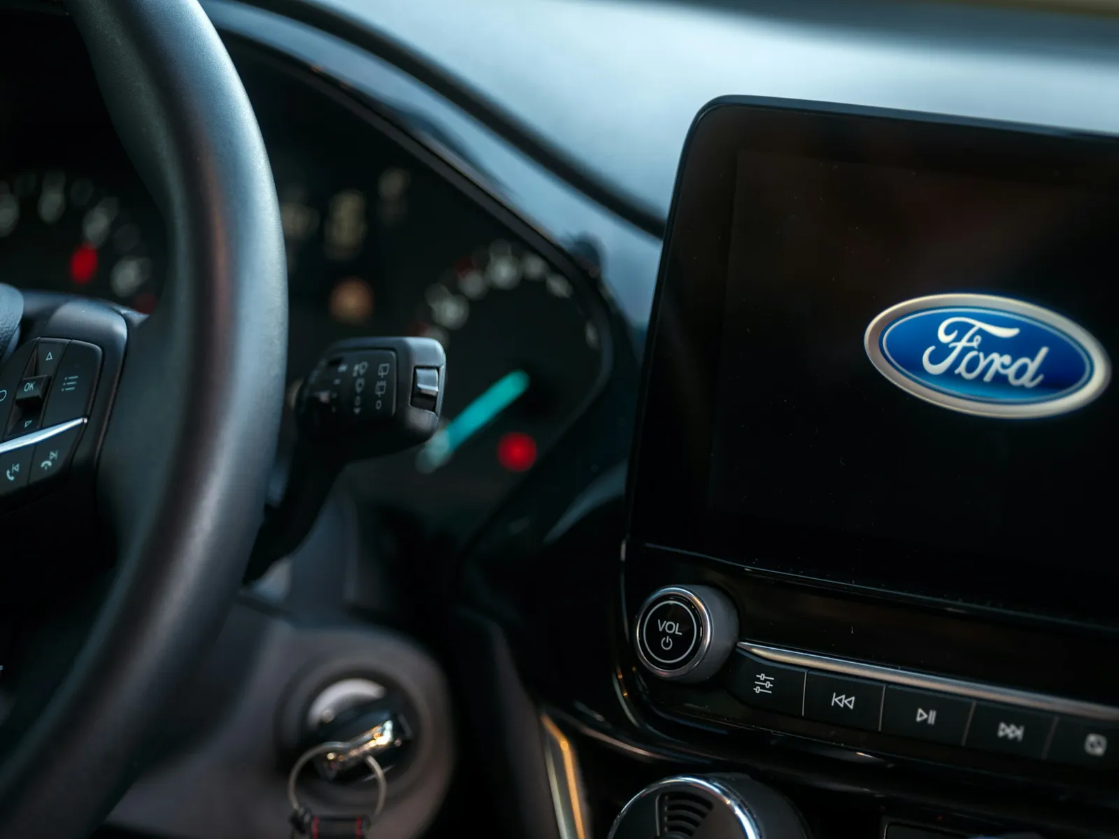 Symbolbild: Elektroauto mit WLan und Sprachsteuerung - Ford Focus Electric