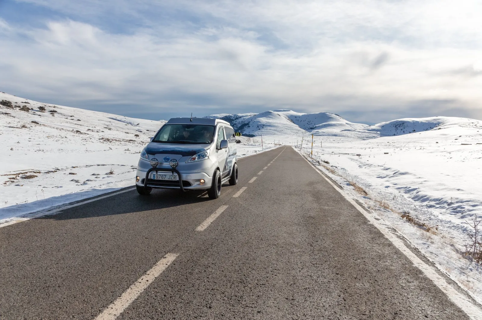 Elektroauto Nissan e-NV200 kann nun auch als Camping-Van gekauft werden