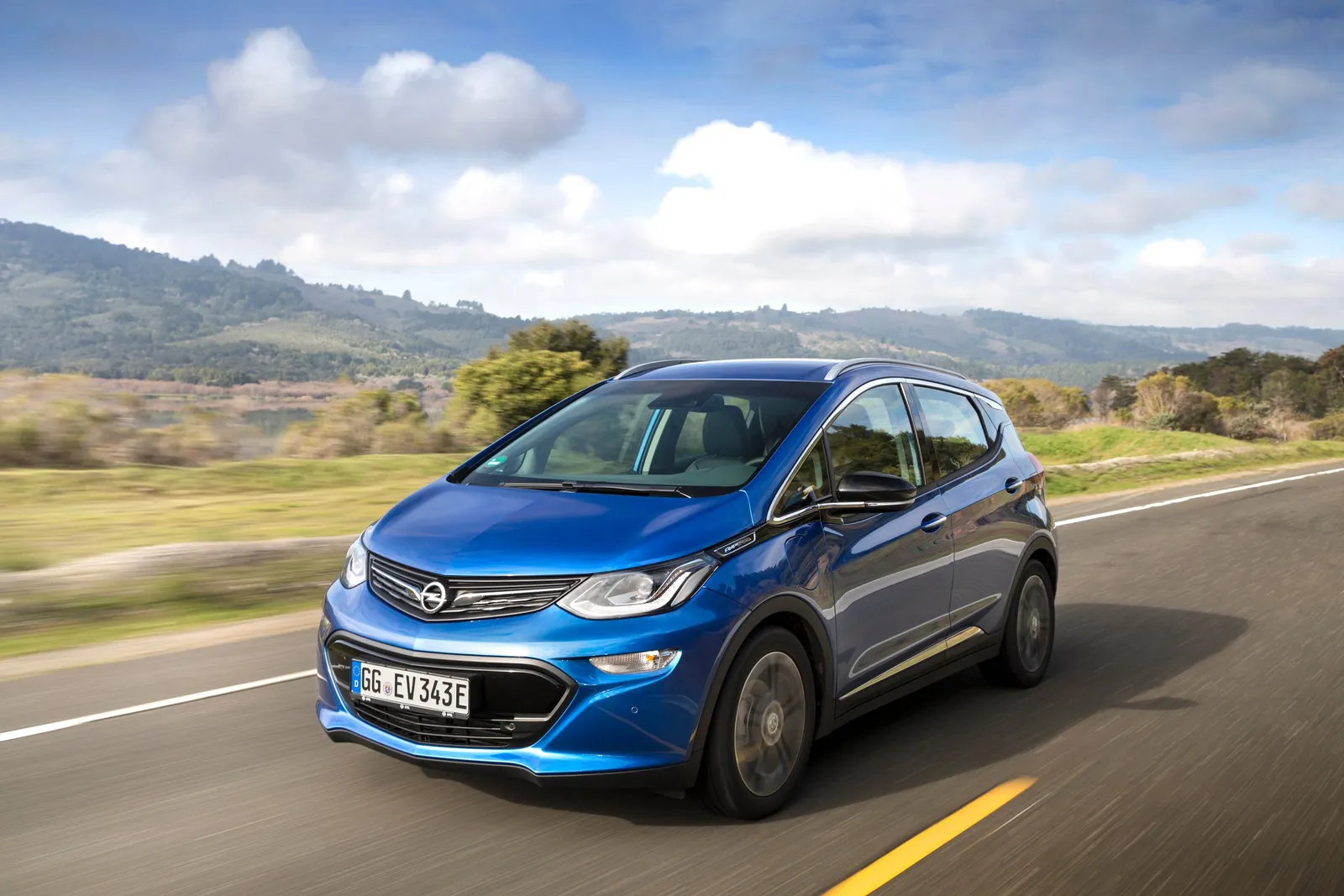 Die Reichweite des Elektroauto Opel Ampera-e liegt bei sagenhaften 500 Kilometern
