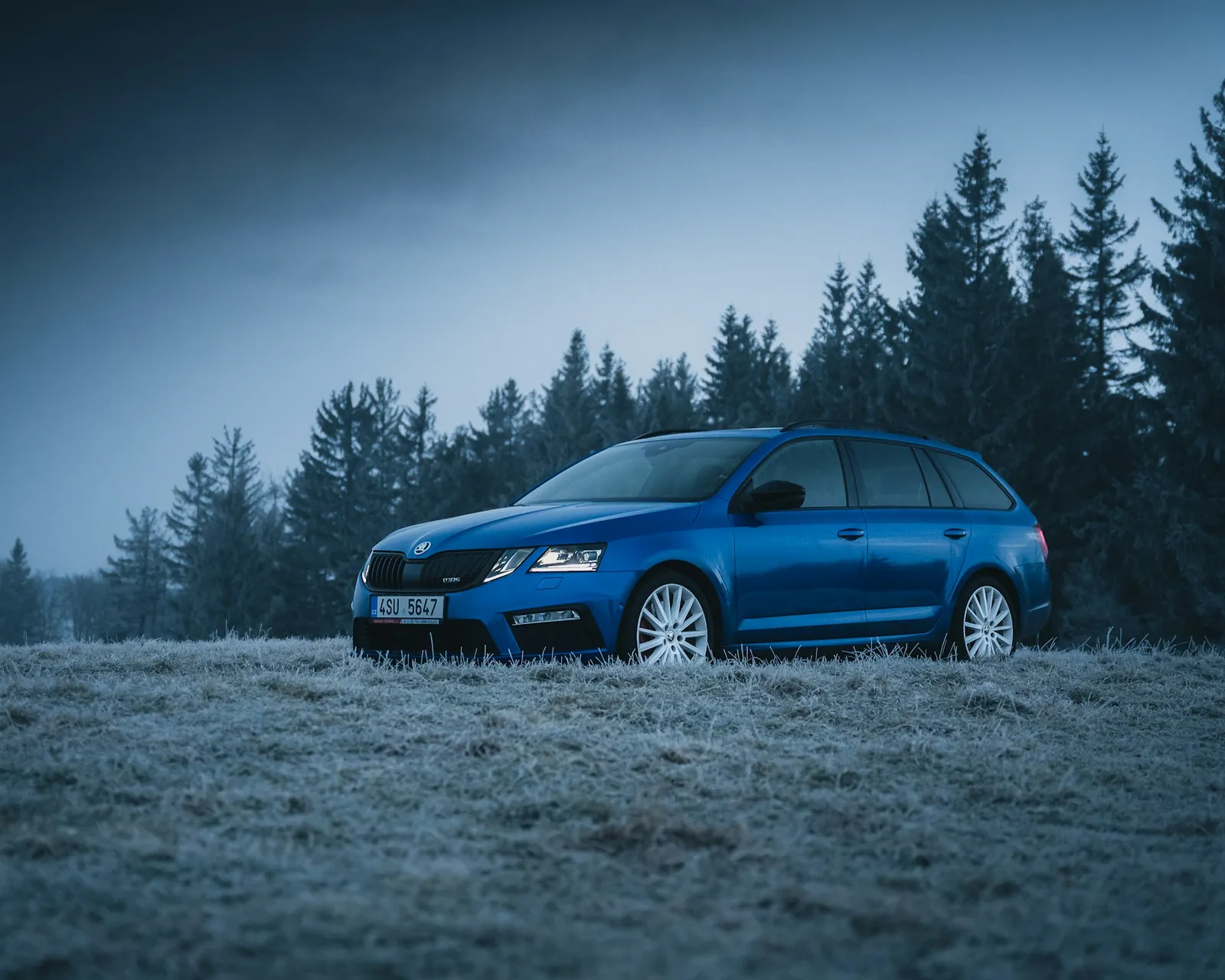 Symbolbild: Elektroauto ŠKODA Octavia Green E Line wird von Energieversorger ČEZ getestet