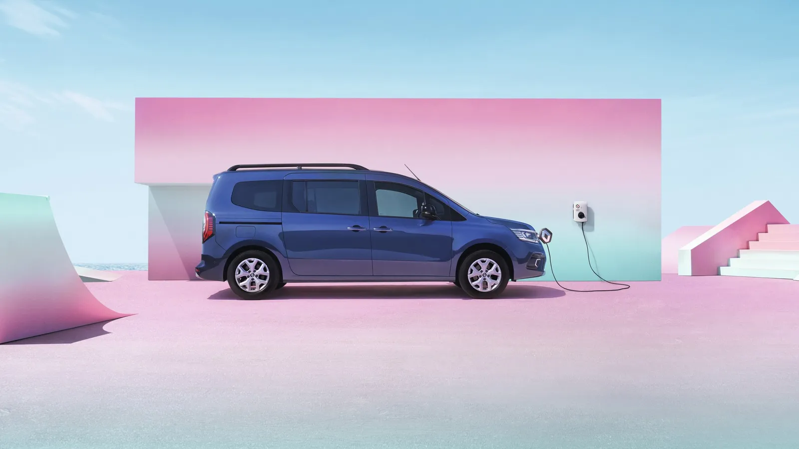 Das Elektroauto Renault Kangoo Z.E. verfügt jetzt über 270 Kilometer Reichweite