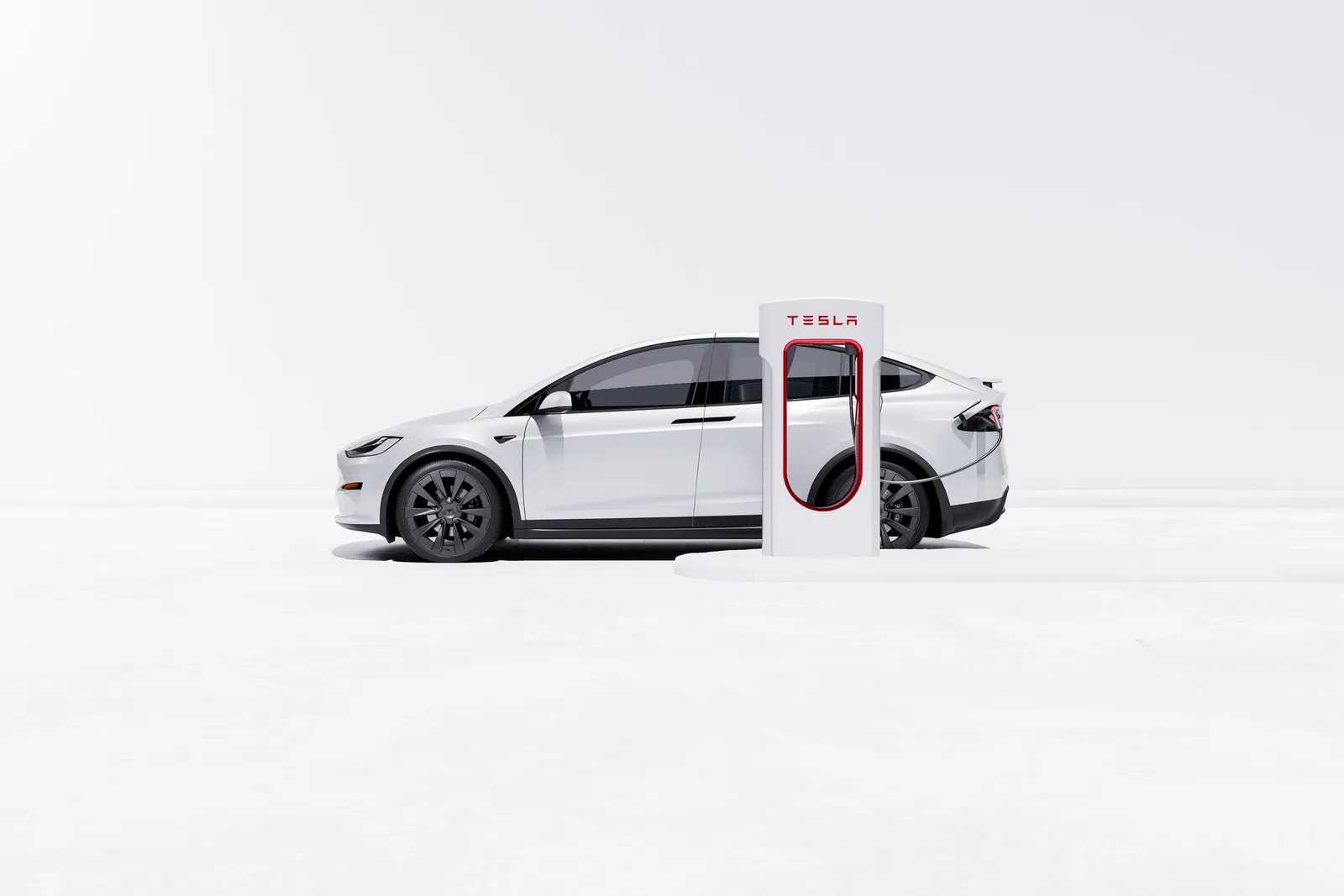 Für das Elektroauto Tesla Model X gibt es mehr als 12.000 Vorbestellungen