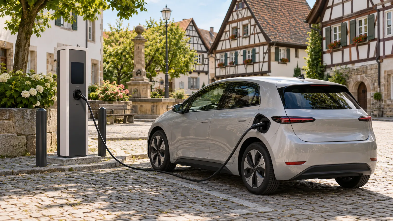 Symbolbild: Gastbeitrag: Die Mär vom Problem der regionalen Aufladeinfrastruktur für Elektroautos