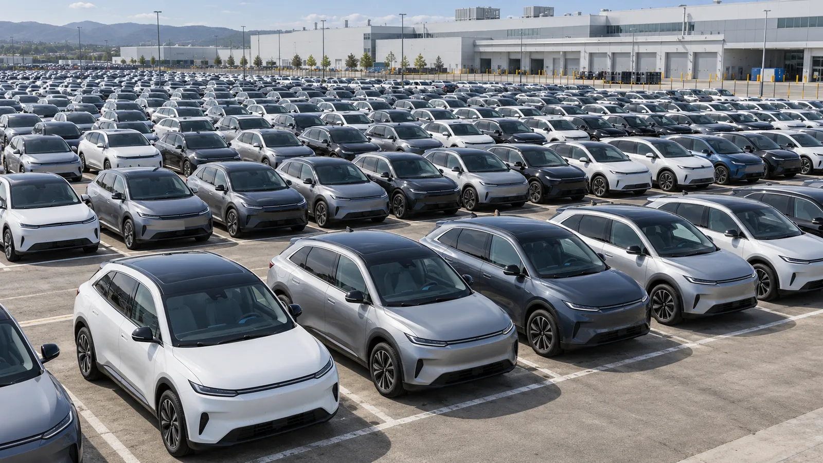 Symbolbild: GM will 120.000 Elektroautos produzieren