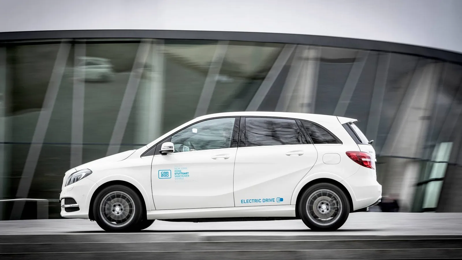 Heute ist in den USA der Marktstart für das Elektroauto Mercedes-Benz B-Klasse ED