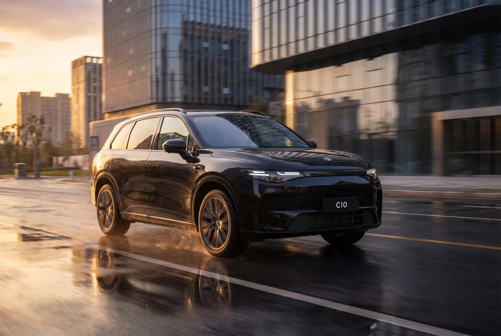 Leapmotor C10 Design ProMax AWD Im Leasing: Elektro SUV Mit 800V Ab 353 € Brutto