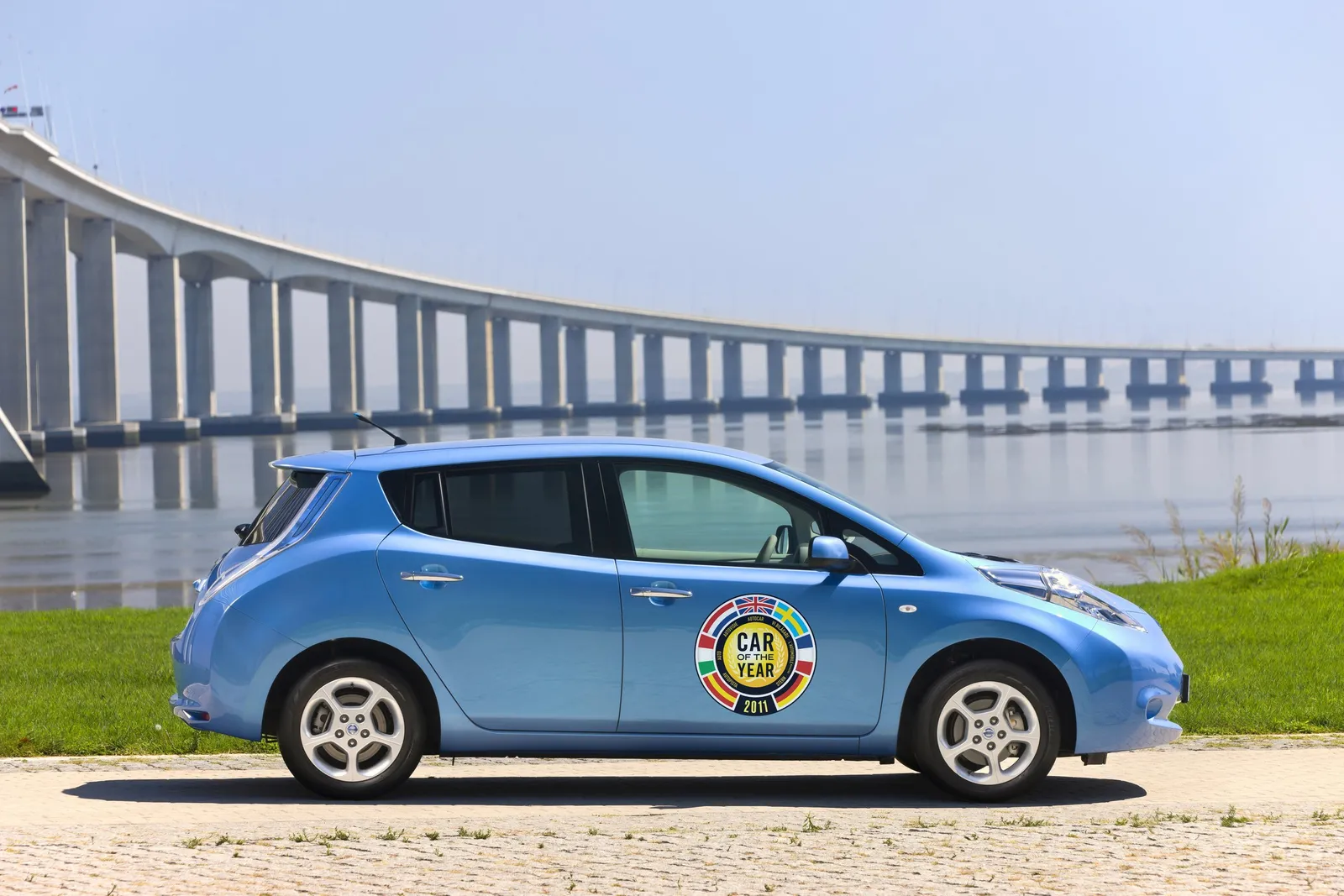 Mit dem Elektroauto Nissan Leaf 929 Kilometer am Stück fahren