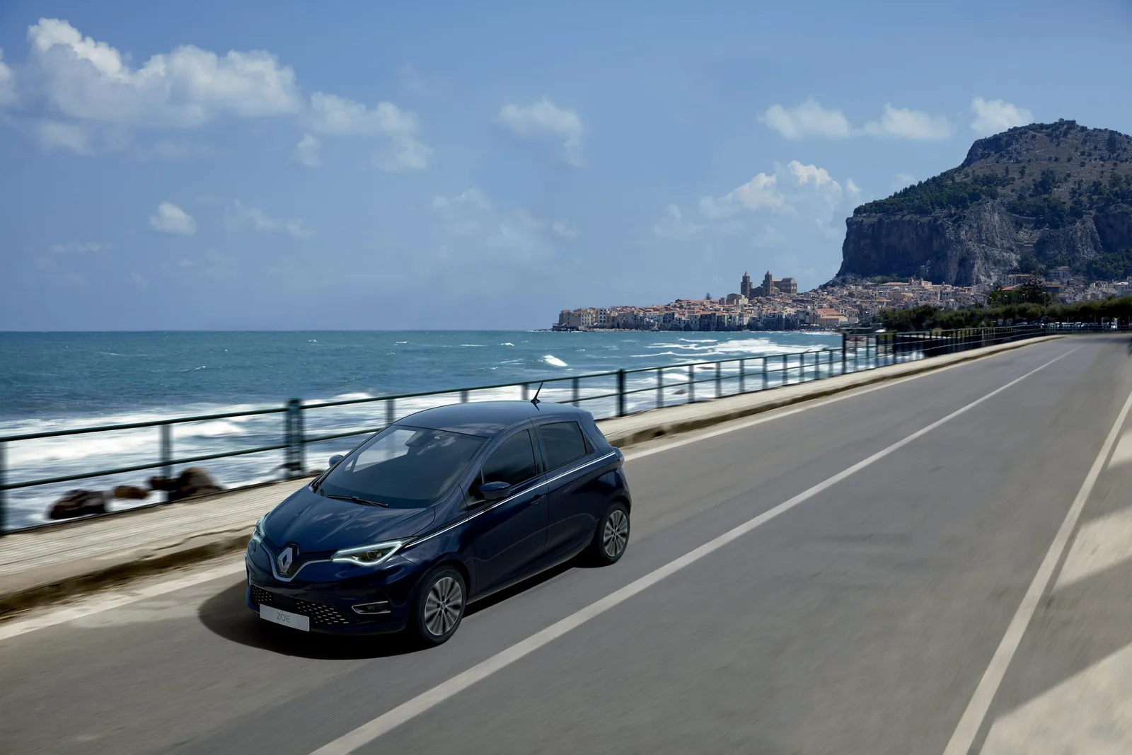 Mit dem Elektroauto Renault Zoe von München nach Barcelona