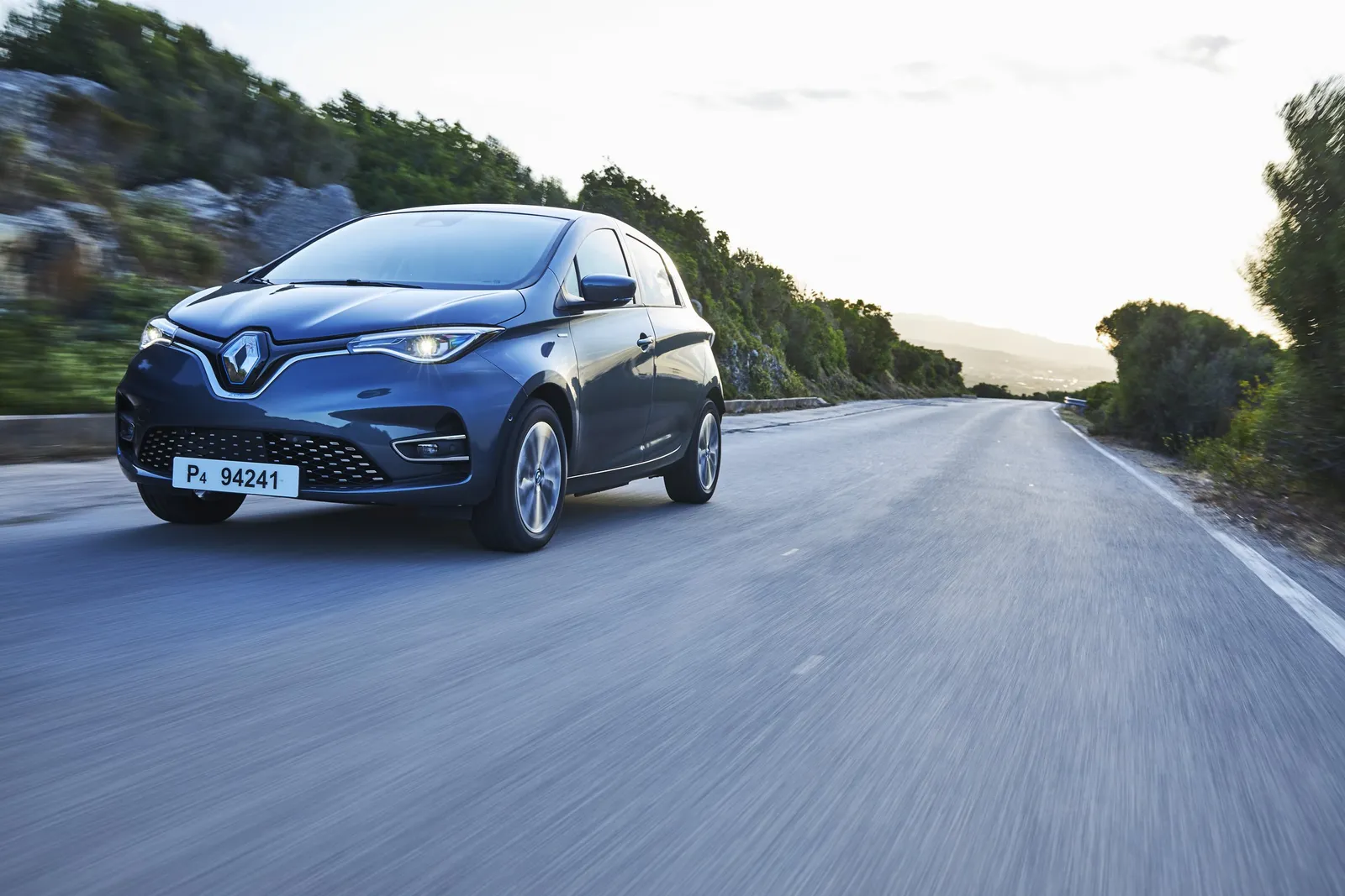 Neues Video von der Testfahrt mit dem Elektroauto Renault Zoe
