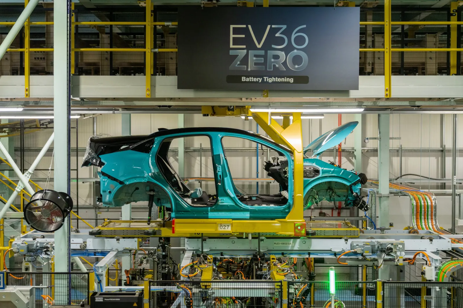 Nissan produziert sein Elektroauto Leaf in Europa
