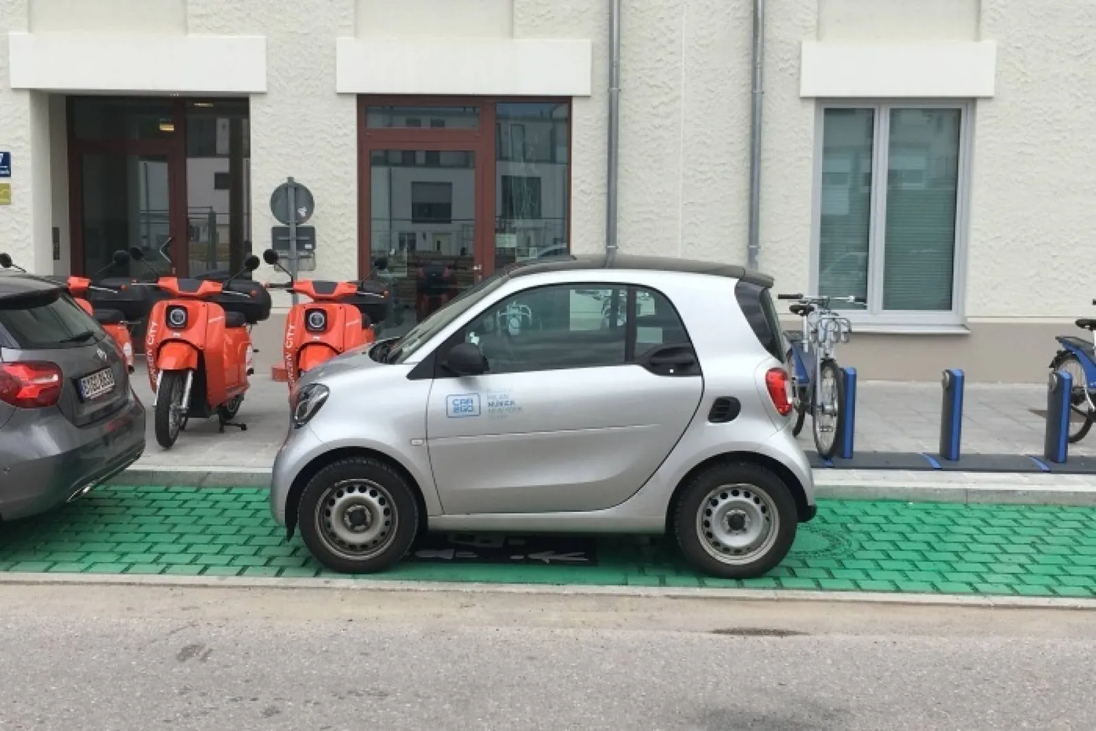 Öko-Institut untersucht Carsharing mit Elektroautos