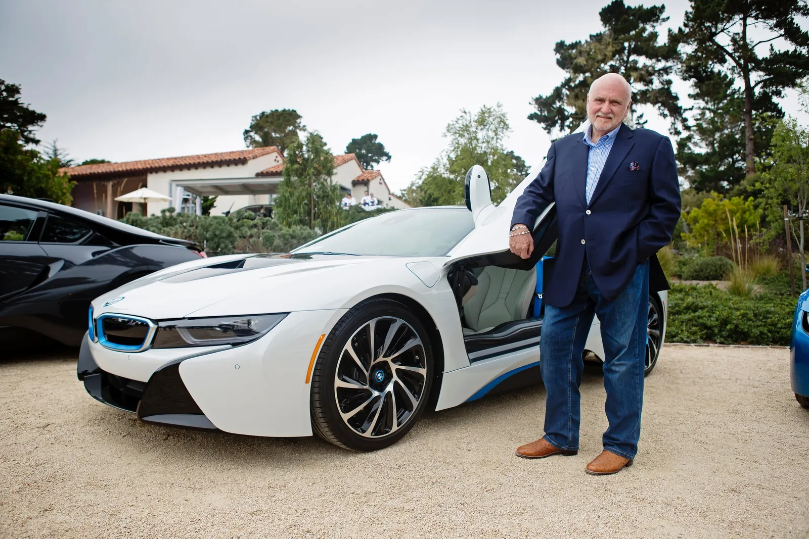 Plug-In Hybridauto BMW i8 auf dem Nürburgring
