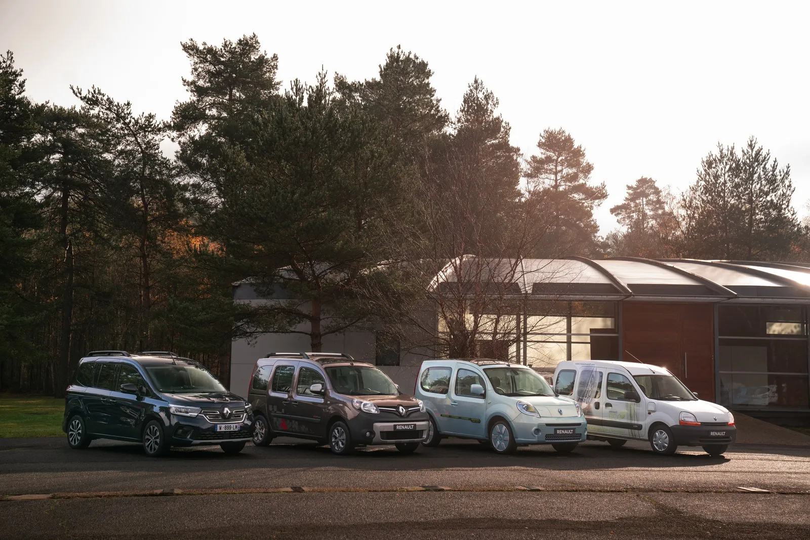 Renault hat sein Elektroauto Kangoo Z.E. bereits 10000 mal produziert