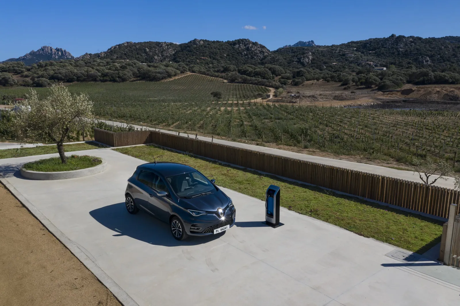 Renault informiert, wann man sein Elektroauto Zoe mit Öko-Strom aufladen kann