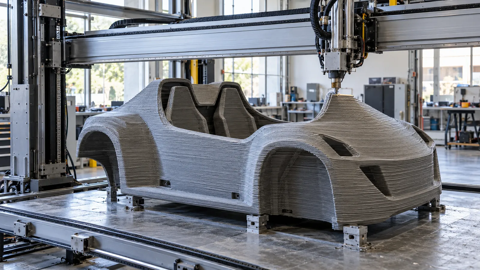 Symbolbild: Strati ist das erste im 3D Drucker produzierte Elektroauto