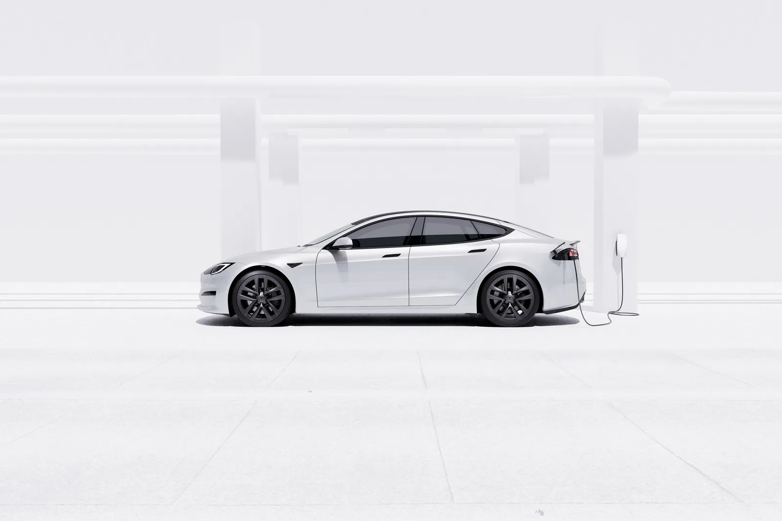 Tesla-Fahrer strandet mit seinem Elektroauto, weil er den Schlüssel nicht mitgenommen hatte