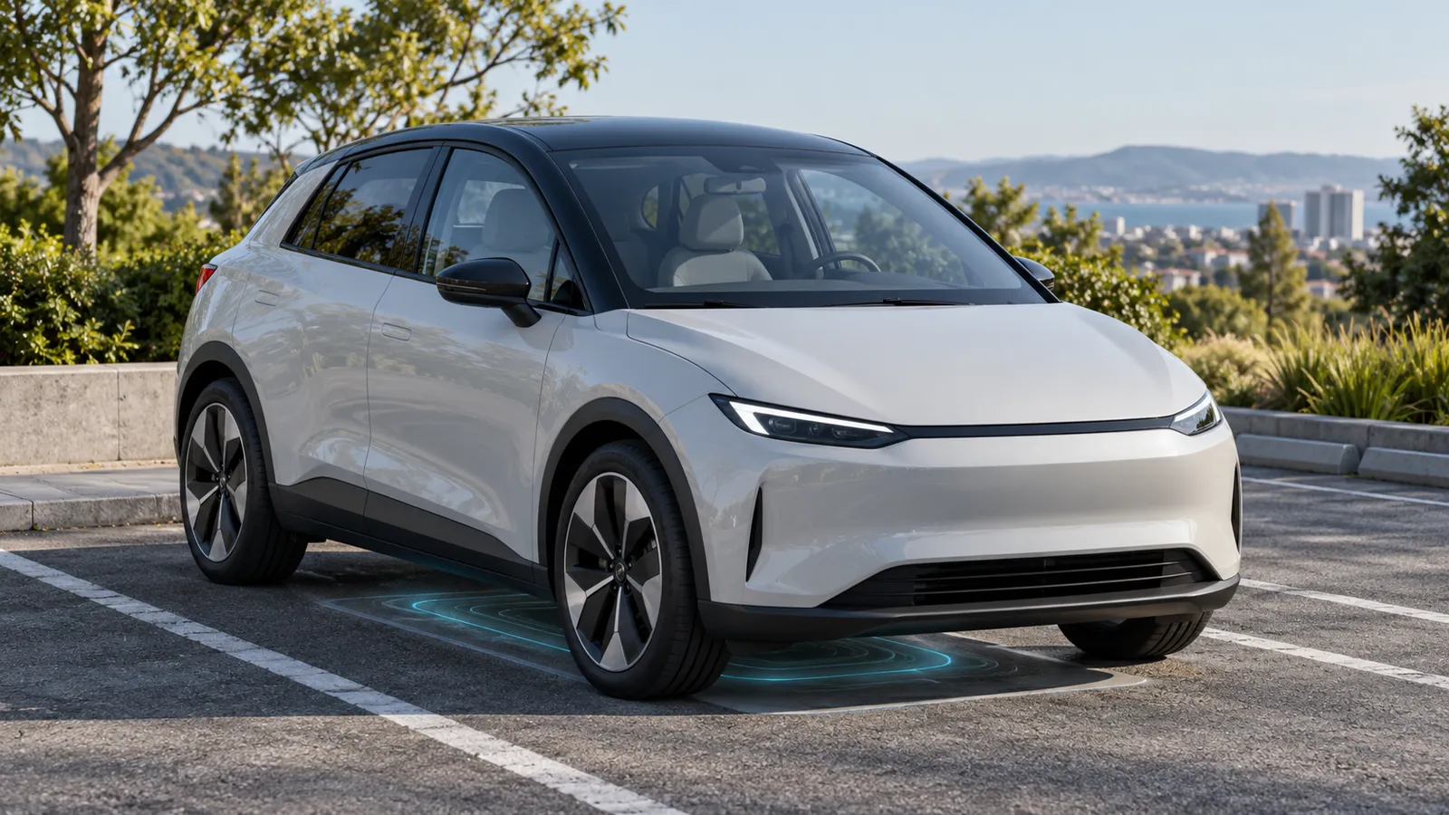Symbolbild: Toyota testet das kabellose Aufladen von Elektroautos per Induktion