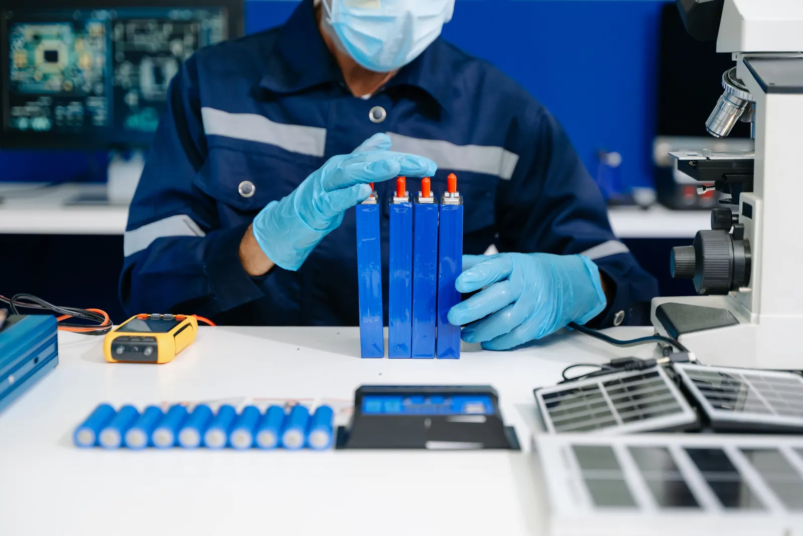 Symbolbild: Toyota will die Reichweite seiner Elektroautos mit Magnesium-Ionen Batterien verlängern