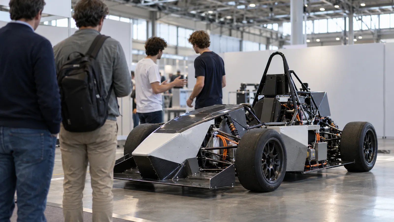 Symbolbild: TU München zeigt auf der IAA ihr Elektroauto